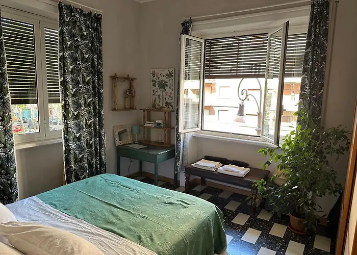 Habitación en casa particular Bridge Roma